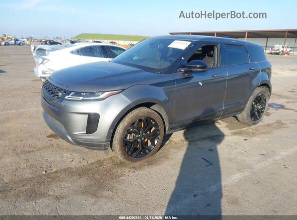 SALZP2FX2LH005914 2020 LAND ROVER RANGE ROVER EVOQUE Gray Vista tres cuartos delantera izquierda
