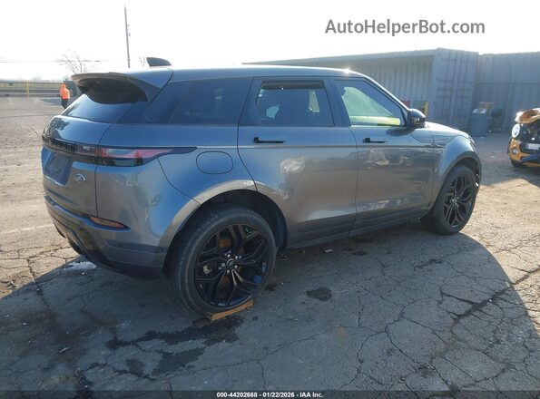 SALZP2FX2LH005914 2020 LAND ROVER RANGE ROVER EVOQUE Gray Trasero derecho
