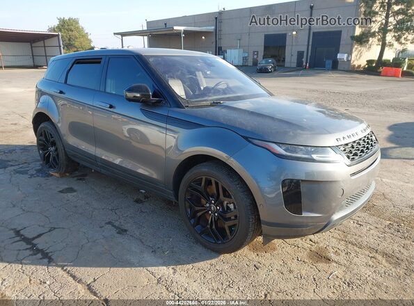 SALZP2FX2LH005914 2020 LAND ROVER RANGE ROVER EVOQUE Gray Delantero derecho