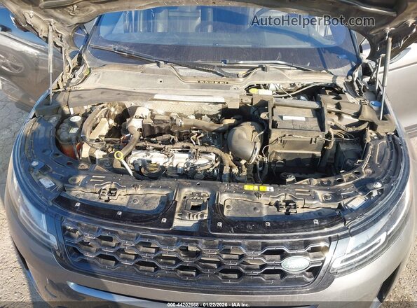 SALZP2FX2LH005914 2020 LAND ROVER RANGE ROVER EVOQUE Gray Vista trasera