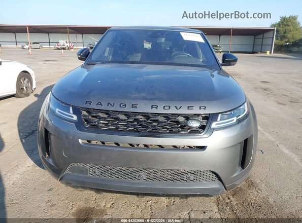 SALZP2FX2LH005914 2020 LAND ROVER RANGE ROVER EVOQUE Gray Vista interior trasera