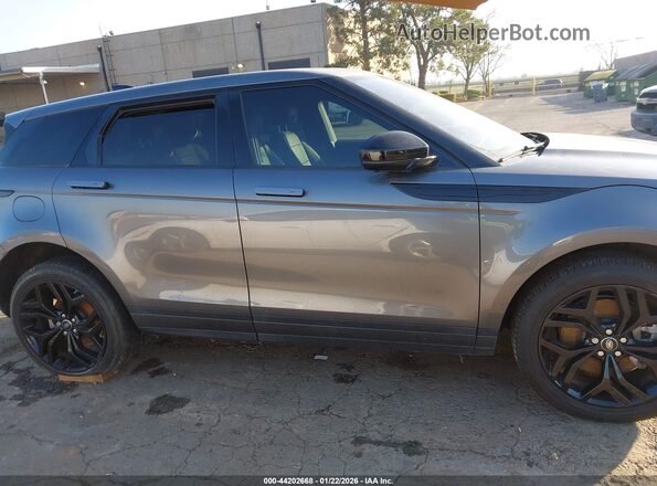 SALZP2FX2LH005914 2020 LAND ROVER RANGE ROVER EVOQUE Gray Vista interior de 360 grados