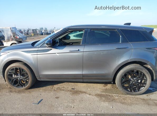 SALZP2FX2LH005914 2020 LAND ROVER RANGE ROVER EVOQUE Gray 