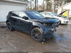2020 Land Rover Range Rover Evoque Se Черный vin: SALZP2FX3LH027310