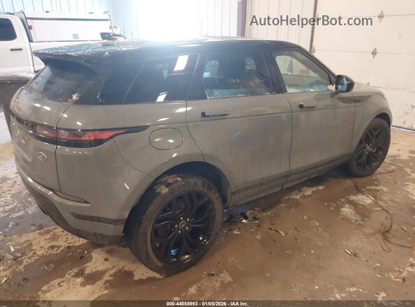 SALZP2FX3NH169448 2022 LAND ROVER RANGE ROVER EVOQUE Gray უკანა მარჯვენა