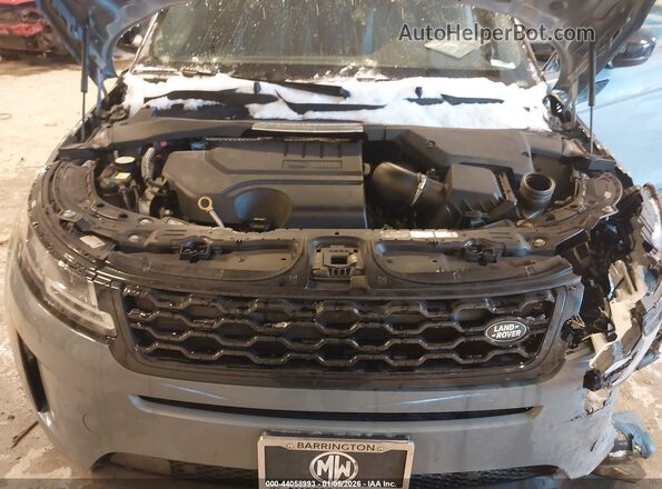 SALZP2FX3NH169448 2022 LAND ROVER RANGE ROVER EVOQUE Gray უკანა ხედი