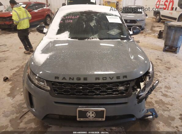 SALZP2FX3NH169448 2022 LAND ROVER RANGE ROVER EVOQUE Gray ხელსაწყოთა პანელის ხედი
