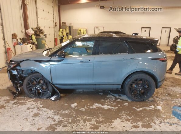 SALZP2FX3NH169448 2022 LAND ROVER RANGE ROVER EVOQUE Gray სალონის 360-გრადუსიანი ხედი