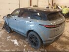 2022 Land Rover Range Rover Evoque Se Gray vin: SALZP2FX3NH169448
