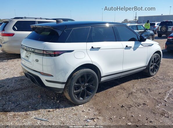 SALZP2FX5LH077903 2020 LAND ROVER RANGE ROVER EVOQUE White Tył prawy