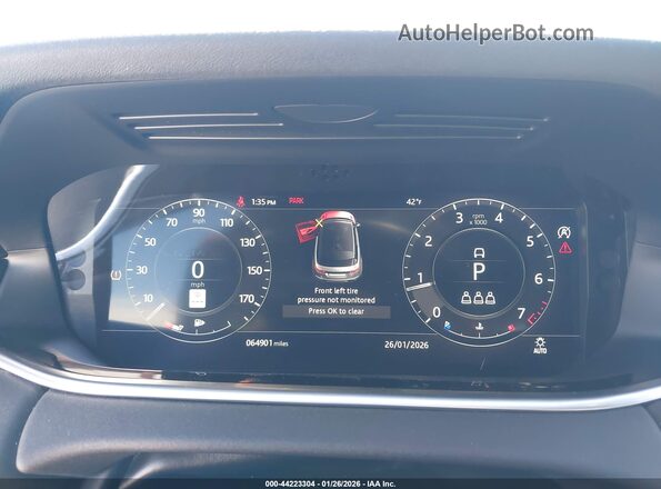 SALZP2FX5LH077903 2020 LAND ROVER RANGE ROVER EVOQUE White Widok tylnych siedzeń