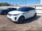 2020 Land Rover Range Rover Evoque Se White vin: SALZP2FX5LH077903