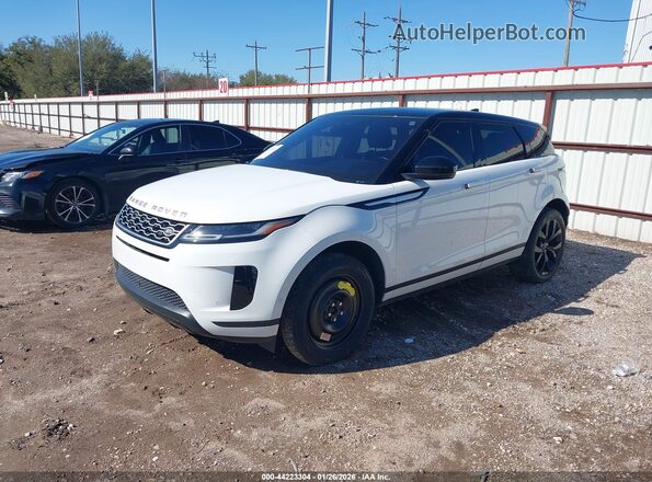 SALZP2FX5LH077903 2020 LAND ROVER RANGE ROVER EVOQUE White Przód lewy