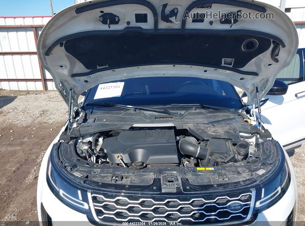 SALZP2FX5LH077903 2020 LAND ROVER RANGE ROVER EVOQUE White Widok z tyłu