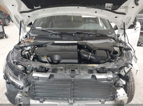 SALZT2FX4PH215707 2023 LAND ROVER RANGE ROVER EVOQUE White Widok z tyłu