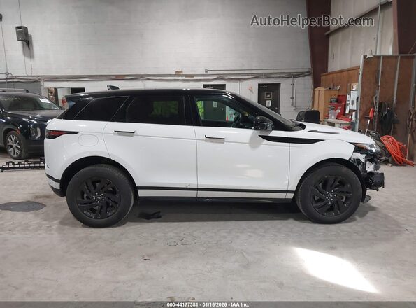 SALZT2FX4PH215707 2023 LAND ROVER RANGE ROVER EVOQUE White Widok wnętrza 360 stopni
