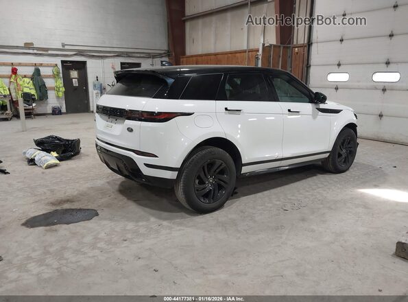 SALZT2FX4PH215707 2023 LAND ROVER RANGE ROVER EVOQUE White Tył prawy