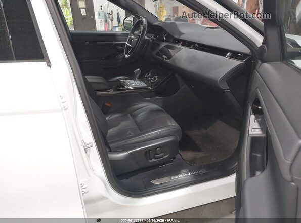 SALZT2FX4PH215707 2023 LAND ROVER RANGE ROVER EVOQUE White Widok wnętrza z przodu