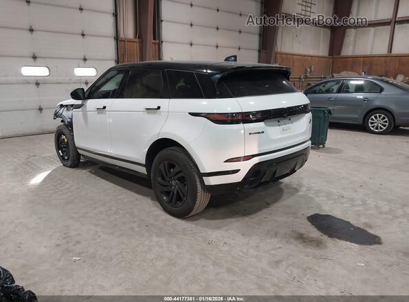 SALZT2FX4PH215707 2023 LAND ROVER RANGE ROVER EVOQUE White Tył lewy