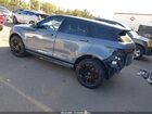2021 Land Rover Range Rover Evoque R-dynamic S Gray vin: SALZT2FX7MH133451