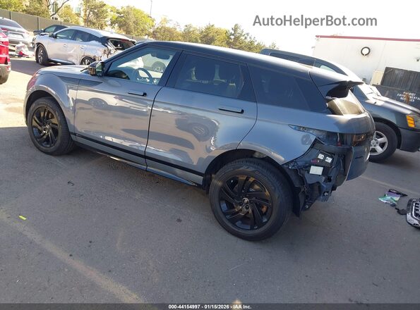 SALZT2FX7MH133451 2021 LAND ROVER RANGE ROVER EVOQUE Gray Trasero izquierdo