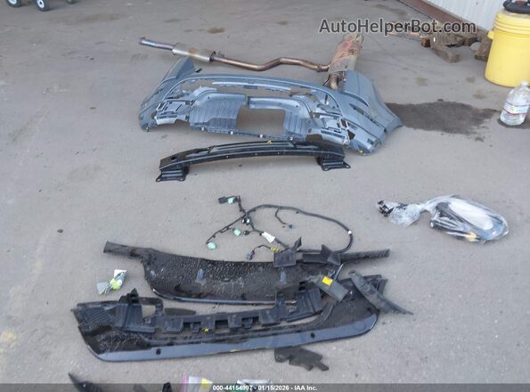 SALZT2FX7MH133451 2021 LAND ROVER RANGE ROVER EVOQUE Gray Vista del cuadro de instrumentos