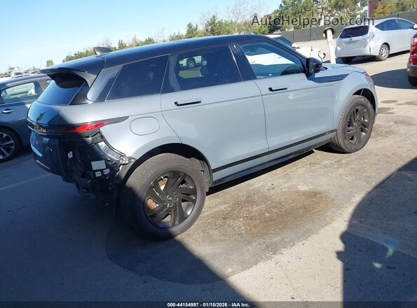 SALZT2FX7MH133451 2021 LAND ROVER RANGE ROVER EVOQUE Gray Trasero derecho
