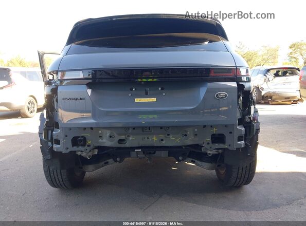 SALZT2FX7MH133451 2021 LAND ROVER RANGE ROVER EVOQUE Gray Vista frontal