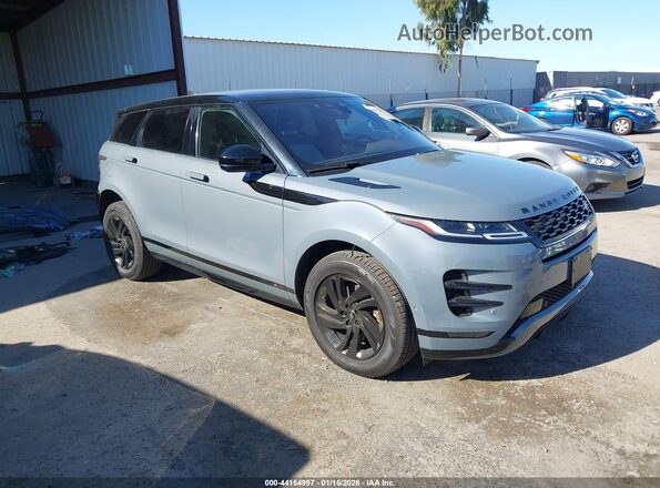 SALZT2FX7MH133451 2021 LAND ROVER RANGE ROVER EVOQUE Gray Delantero derecho