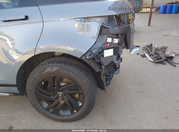 SALZT2FX7MH133451 2021 LAND ROVER RANGE ROVER EVOQUE Gray 