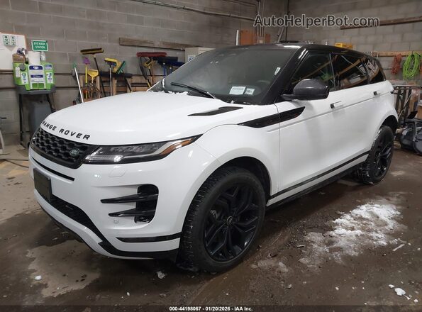 SALZT2FX9PH186253 2023 LAND ROVER RANGE ROVER EVOQUE White Przód lewy