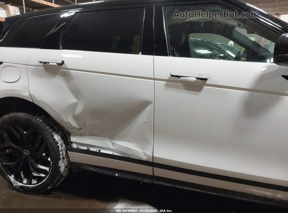 SALZT2FX9PH186253 2023 LAND ROVER RANGE ROVER EVOQUE White Widok z przodu