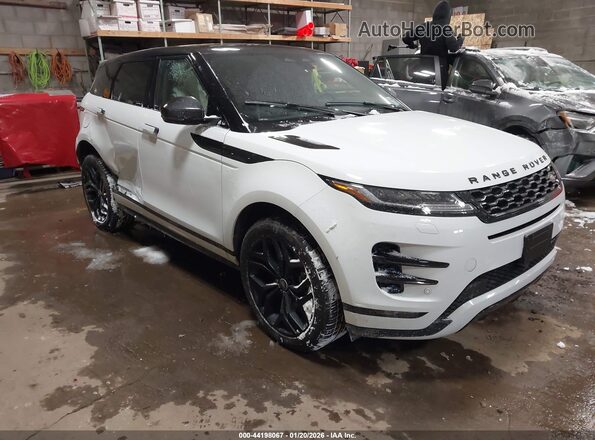 SALZT2FX9PH186253 2023 LAND ROVER RANGE ROVER EVOQUE White Przód prawy
