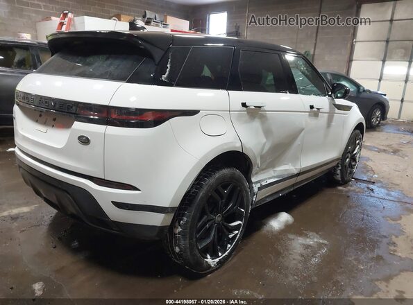 SALZT2FX9PH186253 2023 LAND ROVER RANGE ROVER EVOQUE White Tył prawy