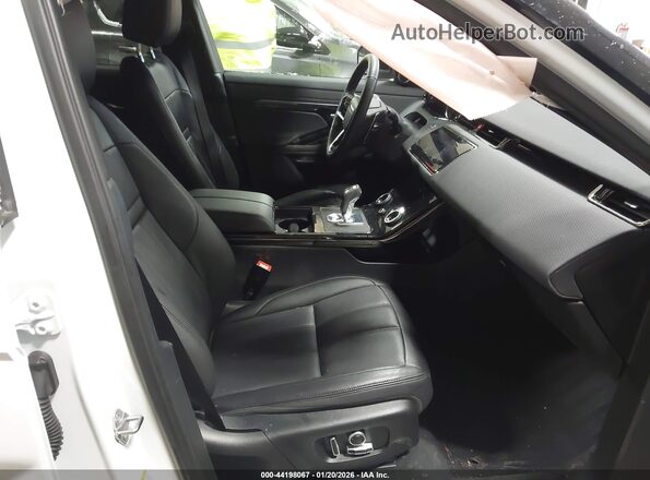SALZT2FX9PH186253 2023 LAND ROVER RANGE ROVER EVOQUE White Widok wnętrza z przodu