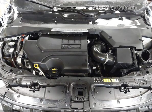 SALZT2FX9PH186253 2023 LAND ROVER RANGE ROVER EVOQUE White Widok z tyłu