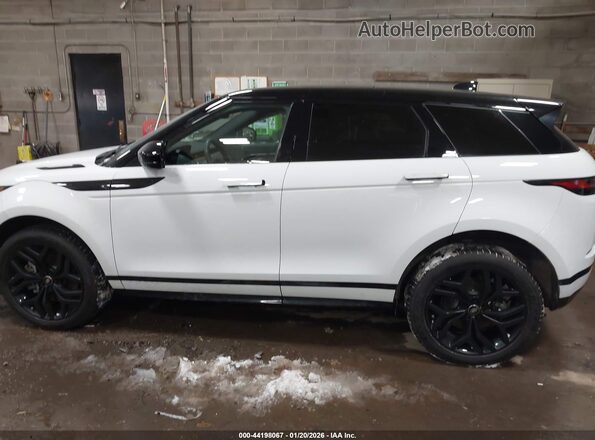 SALZT2FX9PH186253 2023 LAND ROVER RANGE ROVER EVOQUE White Widok wnętrza 360 stopni