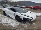 2020 Mclaren 720s Luxury/performance Белый vin: SBM14FCA0LW004686