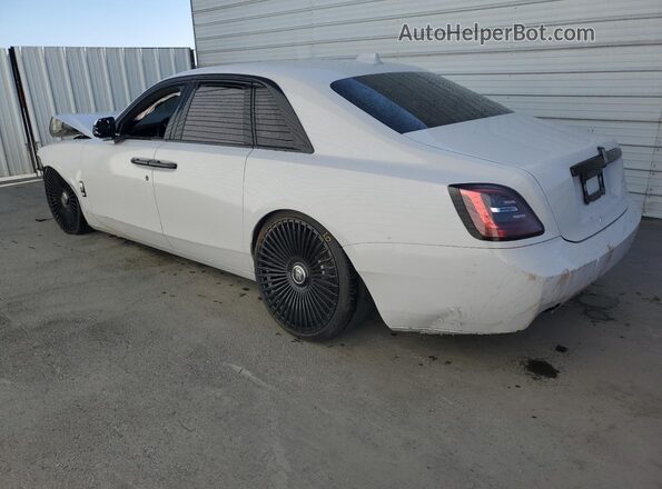 SCATV0C02NU210746 2022 ROLLS-ROYCE GHOST White უკანა მარცხენა