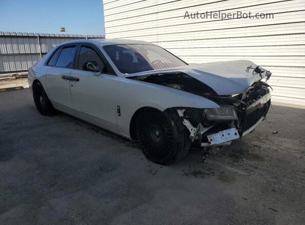 SCATV0C02NU210746 2022 ROLLS-ROYCE GHOST White წინა მარჯვენა