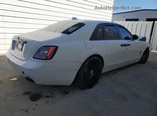 SCATV0C02NU210746 2022 ROLLS-ROYCE GHOST White უკანა მარჯვენა