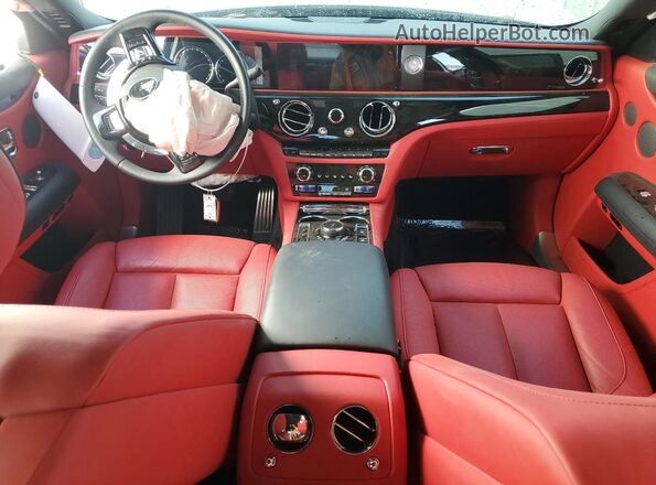 SCATV0C02NU210746 2022 ROLLS-ROYCE GHOST White წინა პანელის ხედი