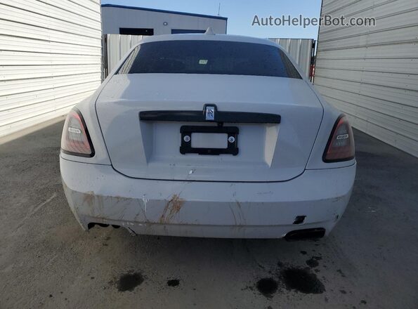 SCATV0C02NU210746 2022 ROLLS-ROYCE GHOST White უკანა ხედი