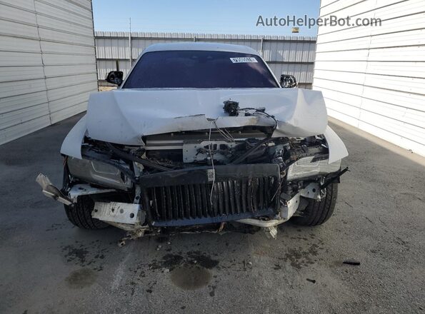 SCATV0C02NU210746 2022 ROLLS-ROYCE GHOST White წინა ხედი