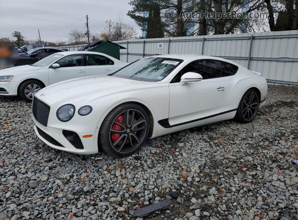 SCBCG2ZG1LC075056 2020 BENTLEY OTHER Белый Передняя левая четверть