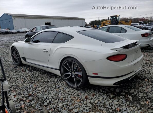 SCBCG2ZG1LC075056 2020 BENTLEY OTHER Белый Задняя левая четверть