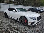 2020 Bentley Continental Gt Белый vin: SCBCG2ZG1LC075056
