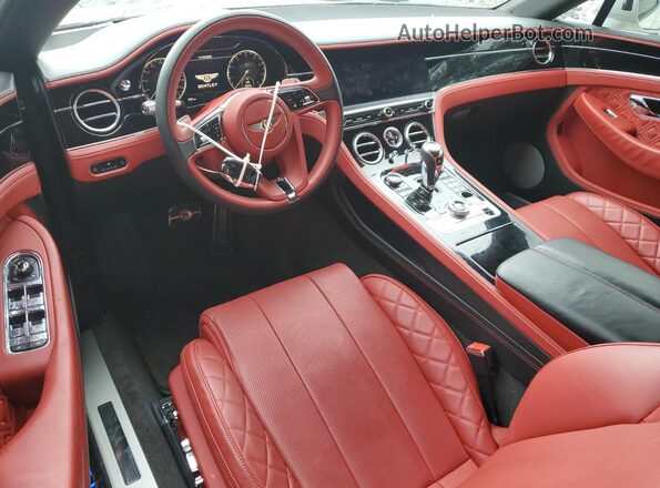 SCBCG2ZG1LC075056 2020 BENTLEY OTHER Белый Вид панели приборов