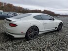 2020 Bentley Continental Gt Белый vin: SCBCG2ZG1LC075056