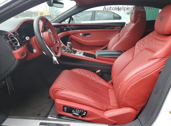 SCBCG2ZG1LC075056 2020 BENTLEY OTHER Белый Вид салона спереди